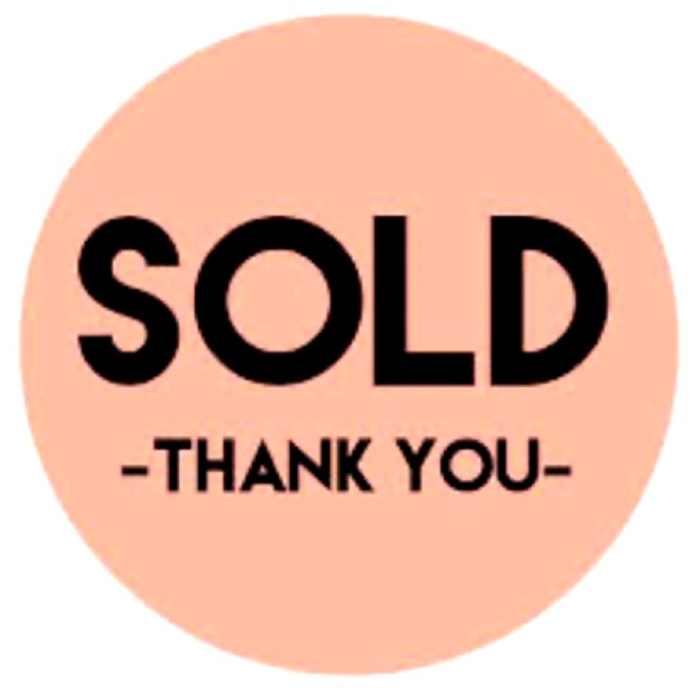 Everything beyond this point is sold! ☺️🙏🏼💗